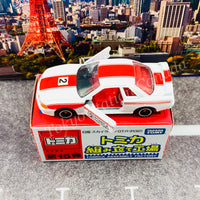 TOMICA ASSEMBLY FACTORY Nissan Skyline GTR R32 (White with Red Stripe)