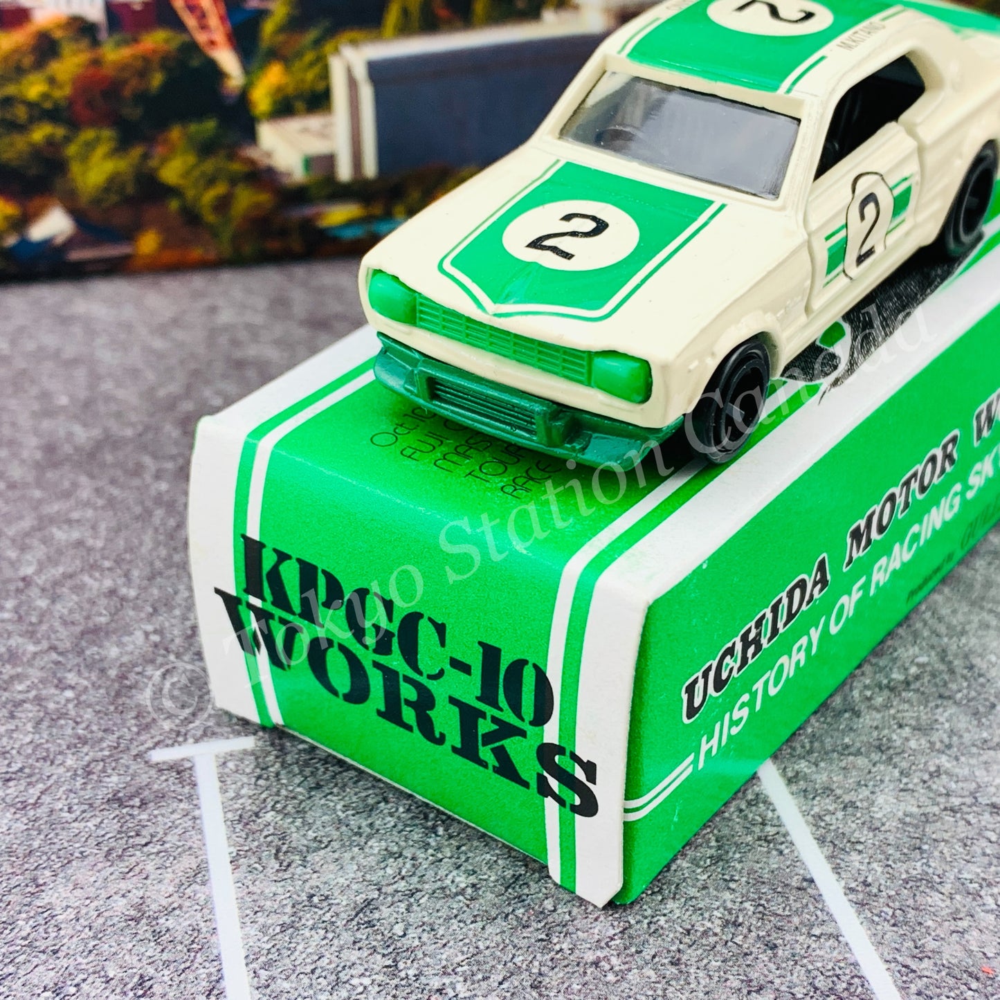 TOMICA x GULLIVER 1994 UCHICA MOTOR WORKS Skyline HT 2000 GT-R (KPGC10) #2 M. KITANO MADE IN JAPAN