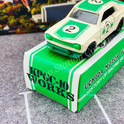 TOMICA x GULLIVER 1994 UCHICA MOTOR WORKS Skyline HT 2000 GT-R (KPGC10) #2 M. KITANO MADE IN JAPAN