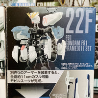 GFRAME 08 Mobile Suit Gundam 22A F91 Gundam F91 Armor Set and 22F F91 Gundam F91 Frame (01) Set
