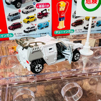 TAKARA TOMY A.R.T.S TOMICA Sign Set Vol. 7 JSDF LAV with a Road Sign #1