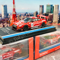 Tarmac Works 1/64 Hobby Collection Nissan GTR Nismo GT3 Blancpain GT Series Endurance Cup 2018 Pre-season Testing T64-035-18BGT23