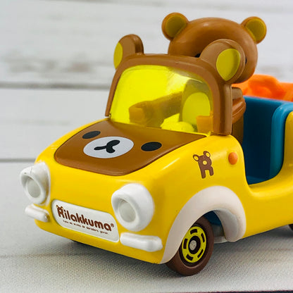 Dream TOMICA RIDE ON R07 Rilakkuma x Rilakkuma Car
