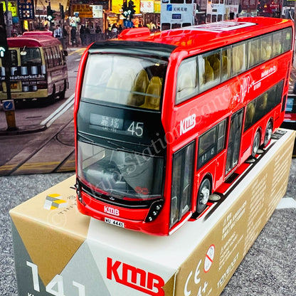 TINY 微影 141 KMB ADL Enviro500 MMC 11.3m (LAI YIU 45  麗瑤) KMB2021053