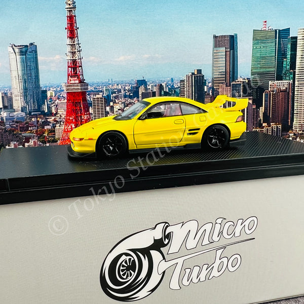 MICRO TURBO 1/64 Toyota MR2 SW20 Metallic Yellow MT6402B5