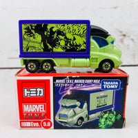 TOMICA MARVEL T.U.N.E. Evo. 5.0 Masked Carry HULK