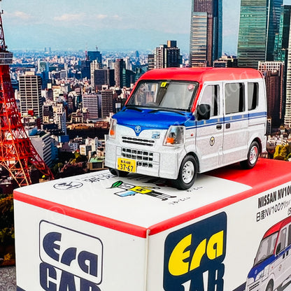 ERA CAR 1/64 NISSAN NV100 CLIPPER Niigata Kotsu (4897099931768)