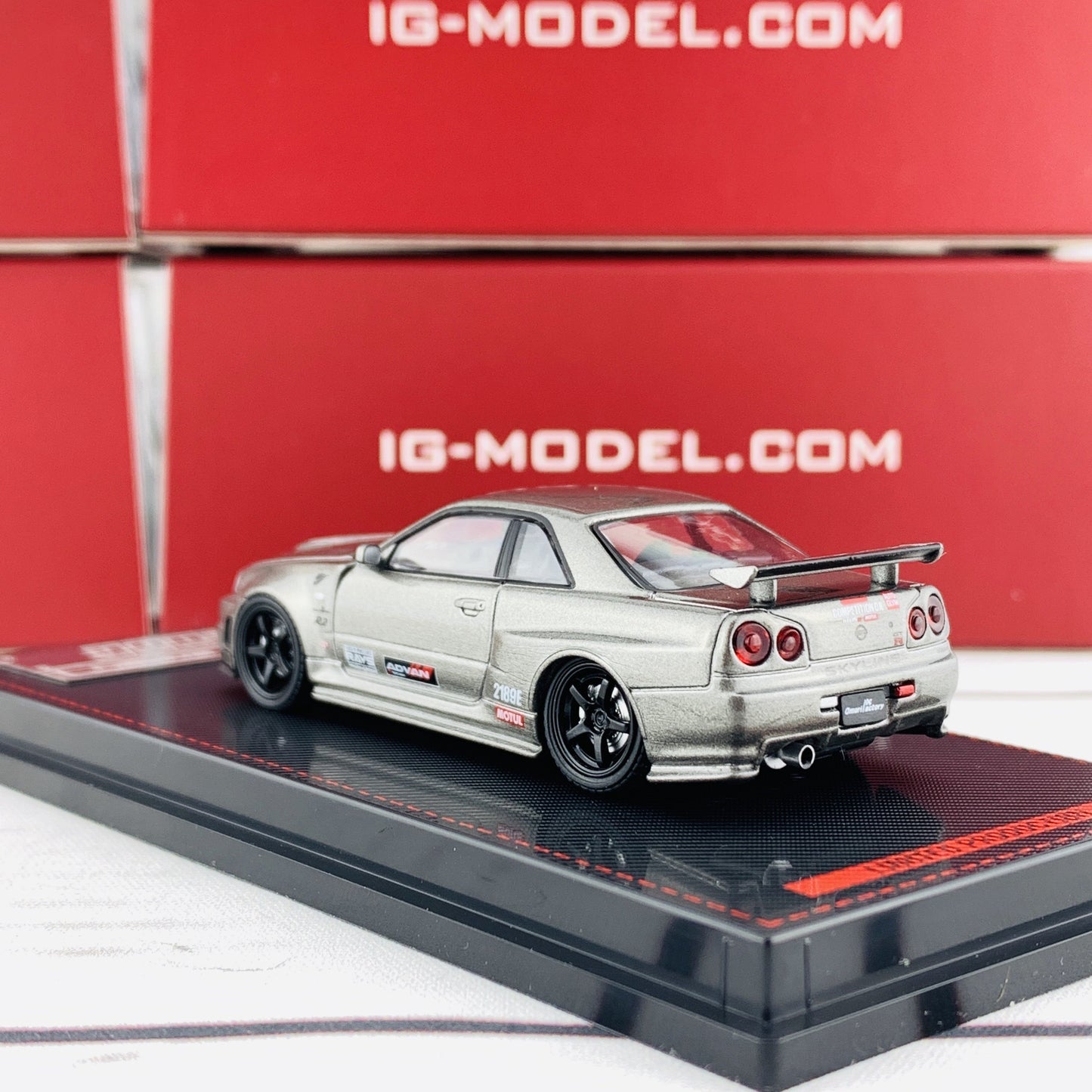 Ignition Model 1/64 Nismo Omori Factory CRS GTR IG1880 