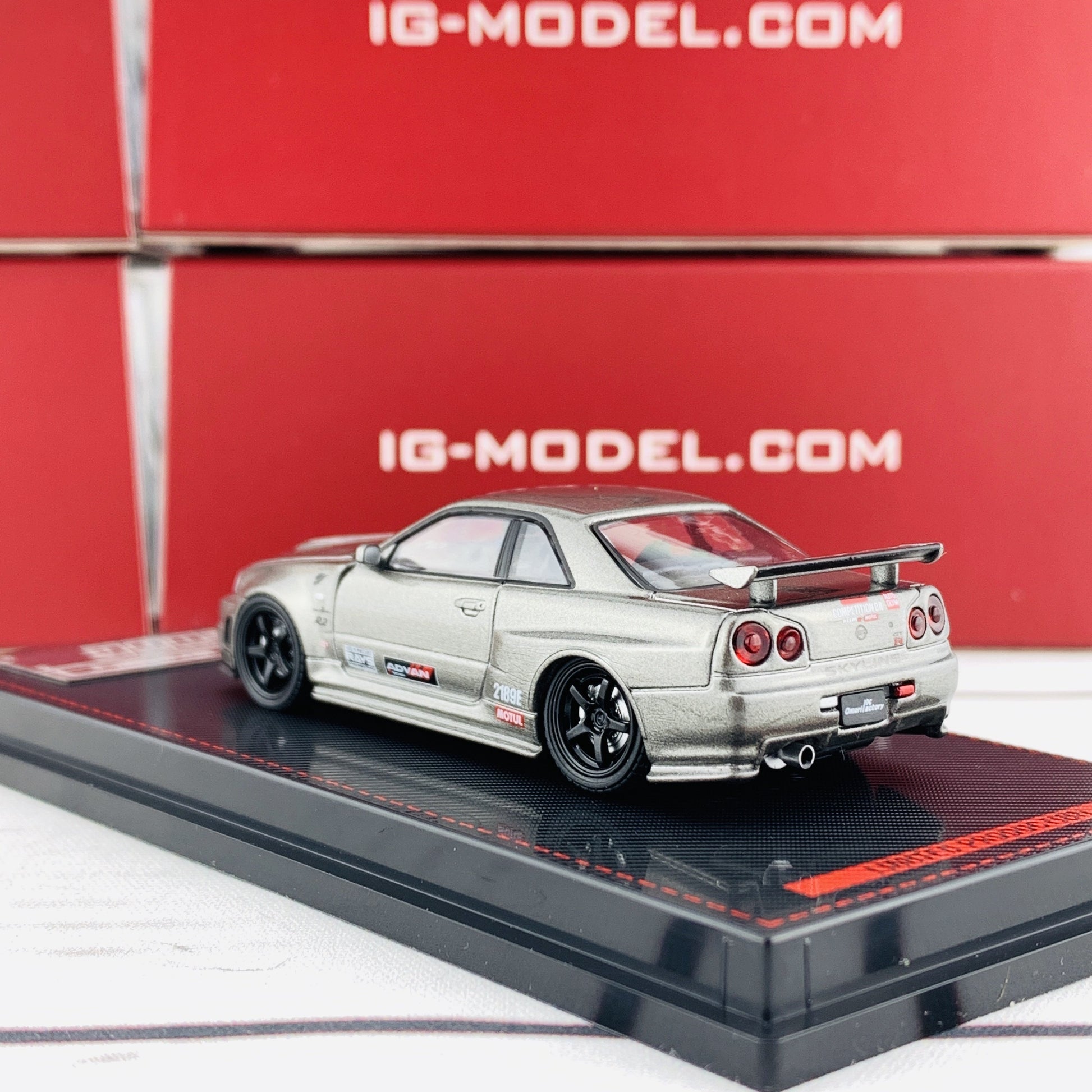 Ignition Model 1/64 Nismo Omori Factory CRS GTR IG1880 