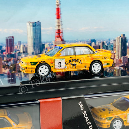 PARA64 1/64 Mitsubishi Galant VR4 1995 Rally El Corte Ingles Ponce #9 LHD PA-55103