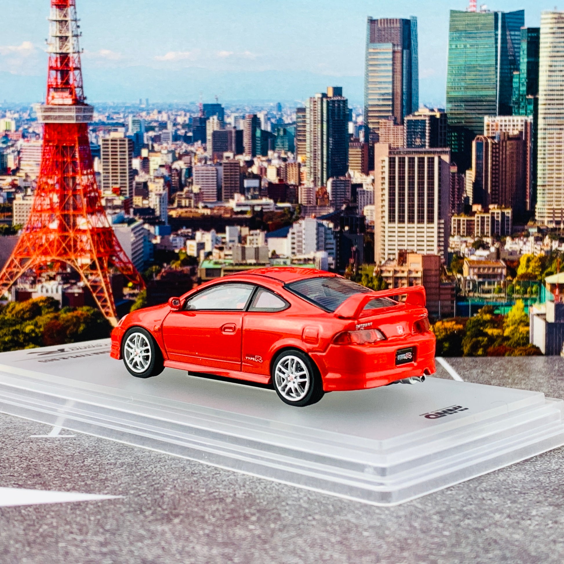 INNO64 1/64 HONDA INTEGRA TYPE-R DC5 RED IN64-DC5-RED