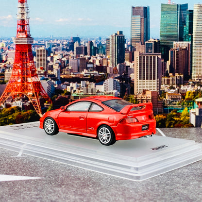 INNO64 1/64 HONDA INTEGRA TYPE-R DC5 RED IN64-DC5-RED