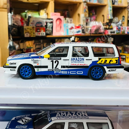 POP RACE 1/64 Volvo 850 Estate 24h Nurburgring 1996 Heico Motorsport #12 PR64-850-96N2412