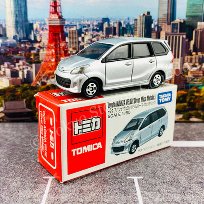 TOMICA Toyota AVANZA VELOZ (Silver Mica Metallic) 4904810805540