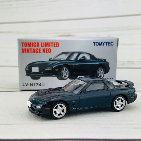 Tomica Limited Vintage Neo Tomytec RX7 Type R (94) LV-N174c BLUE