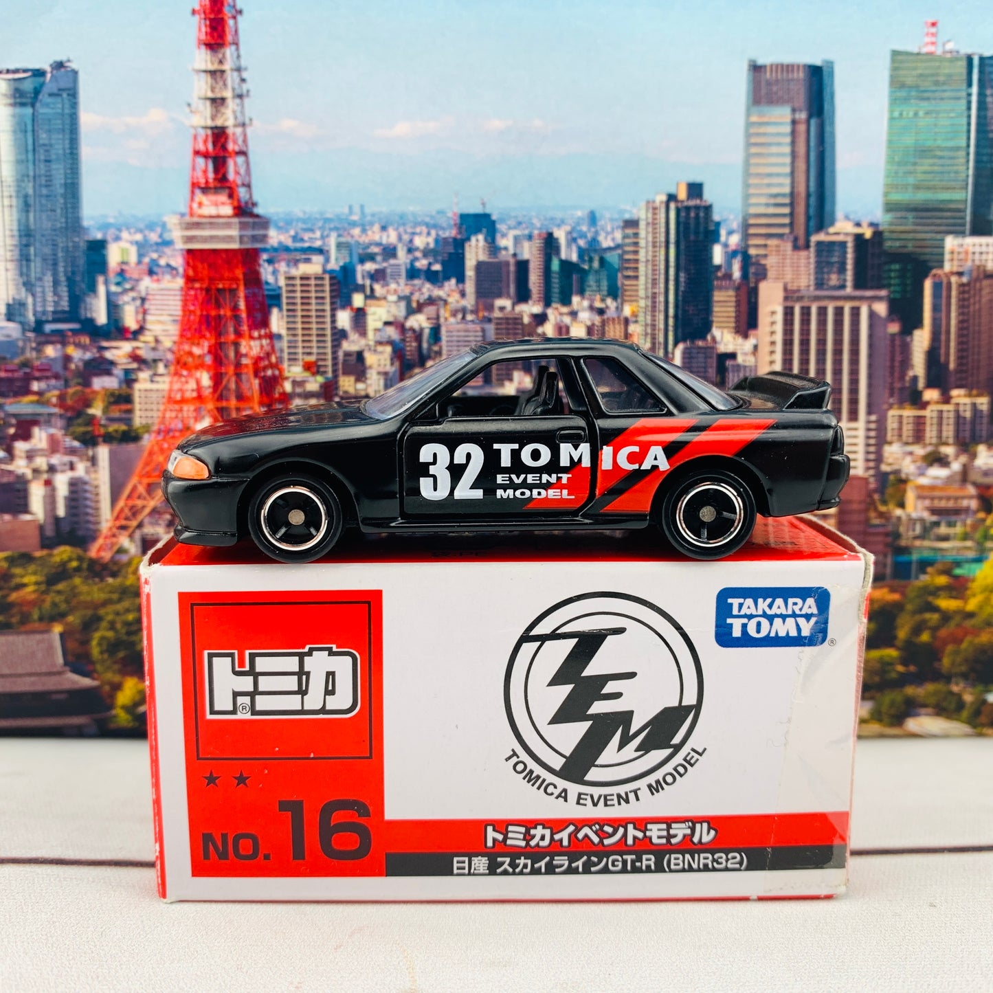 Tomica Event Model No.16 Nissan GTR BNR32