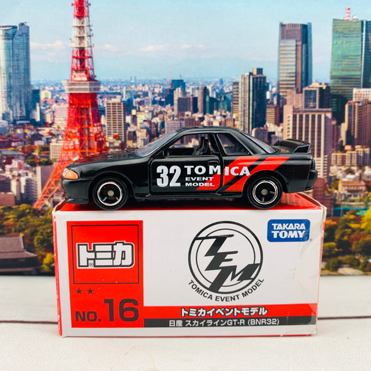 Tomica Event Model No.16 Nissan GTR BNR32