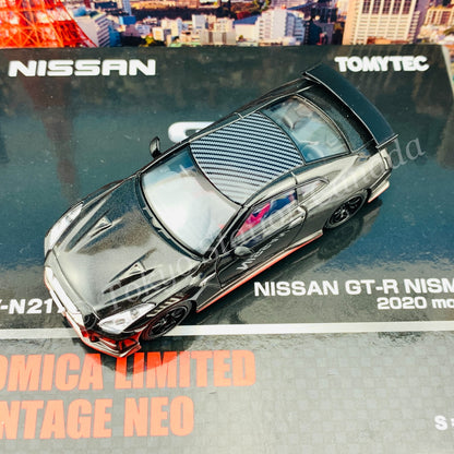 Tomytec Limited Vintage Neo 1/64 NISSAN GT-R NISMO 2020 model (Black) LV-N217d
