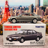Tomytec Limited Vintage Neo 1/64 Honda Integra 3 Door Coupe XSi 1989 (Gray Metallic) LV-N193d