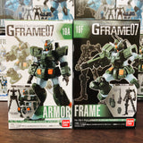GFRAME 07 Mobile Suit Gundam 19A and 19F FA-78-1 FULLARMOR Gundam Armor and Frame (01) Set