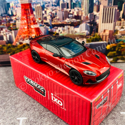 Tarmac Works 1/64 Global64 Aston Martin DBS Superleggera Red Metallic T64G-004-RE