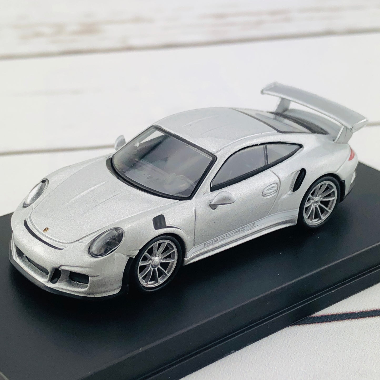 Sparky 1/64 Porsche 911 GT3 2016 Silver Y074