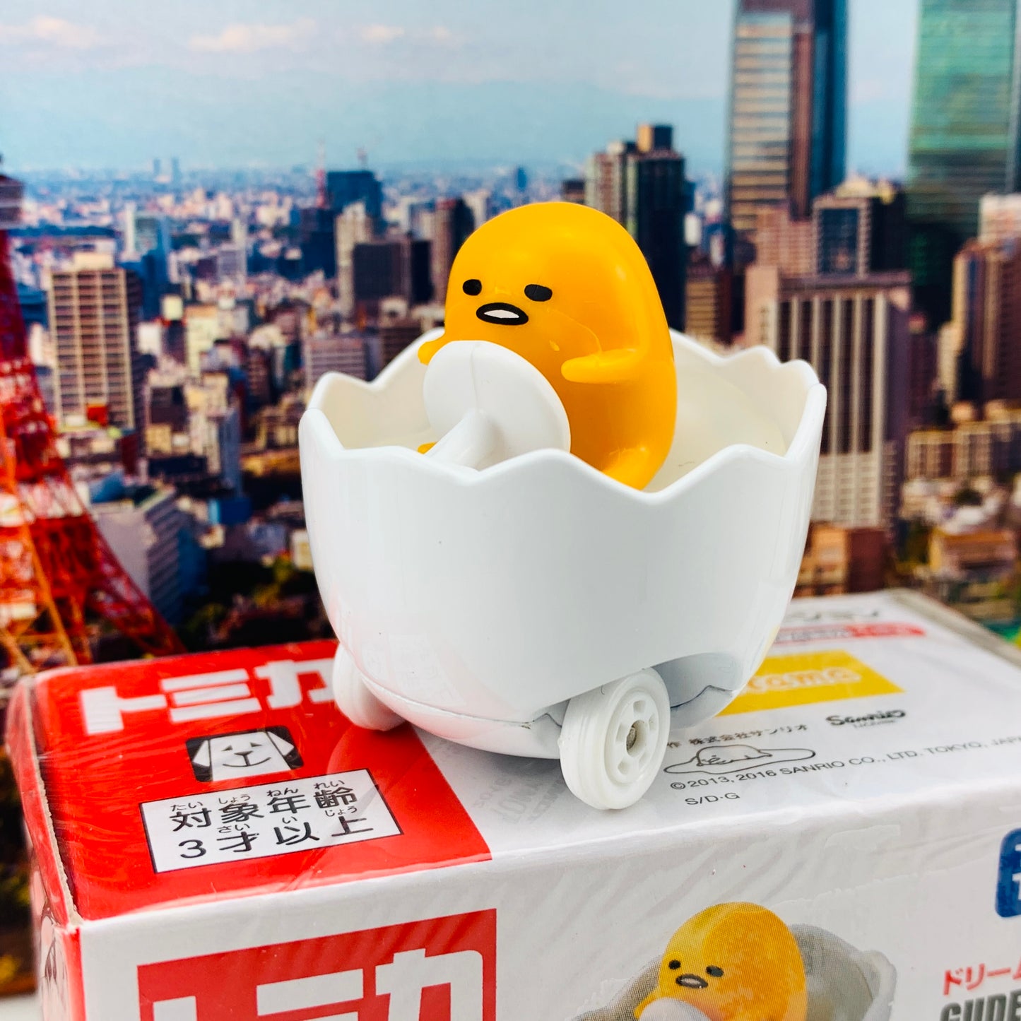 Dream TOMICA 157 Gudetama