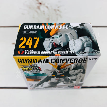 FUSION WORKS Gundam Converge #21  - 247 RX-93 V GUNDAM DOUBLE FIN FUNNEL TYPE