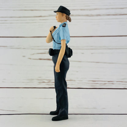 Tiny 1/18 Figure Woman Police Constable (PSU)