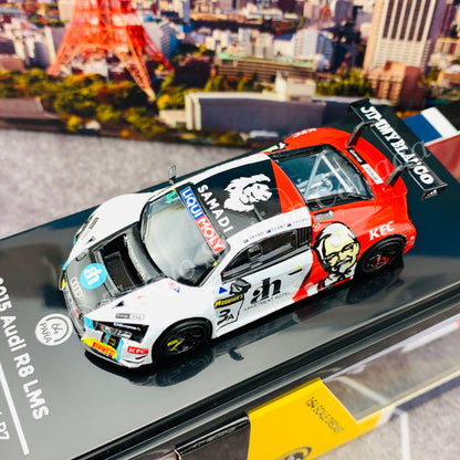 PARA64 1/64 Audi R8LMS 2015 - 2017 12hr Bathurst Team ASR #3A LHD PA-55275