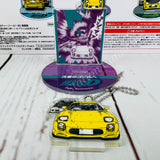 Gacha Capsule Initial D Effect Acrylic Stand Vol.3 Complete set of 6 (4571542962836)