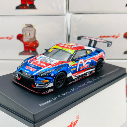 Sparky 1/64 NISSAN GTR NISMO GT3 - KCMG - 10th FIA GT World Cup Macau 2018 Alexandre IMPERATORI Y129