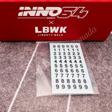 INNO64 1/64 997 LBWK Pink Pig  Carloverdiecast Special Edition Model IN64-997LB-PIG