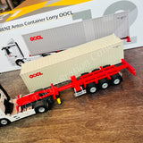 TINY 微影 1/64 121 MERCEDES-BENZ Antos Container Lorry OOCL ATC64977