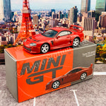MINI GT 1/64 Toyota TRD 3000GT Renaissance Red RHD MGT00231-R