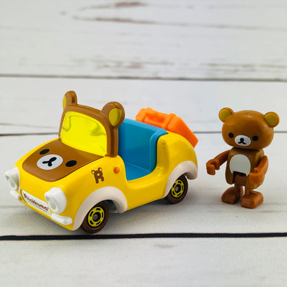 Dream TOMICA RIDE ON R07 Rilakkuma x Rilakkuma Car