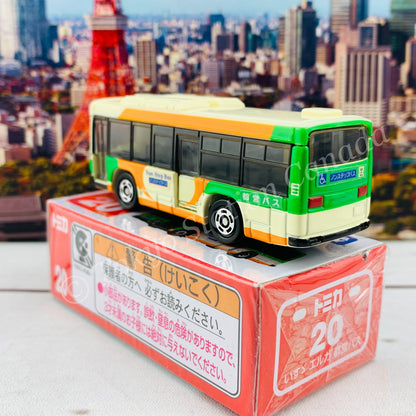 TOMICA 20 Isuzu Erga Toei Bus 4904810879718