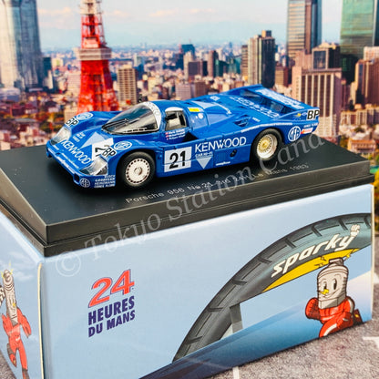 Sparky 1/64 Porsche 956 No.21 3rd 24H Le Mans 1983 M. Andretti - M. Andretti - P. Alliot Y177