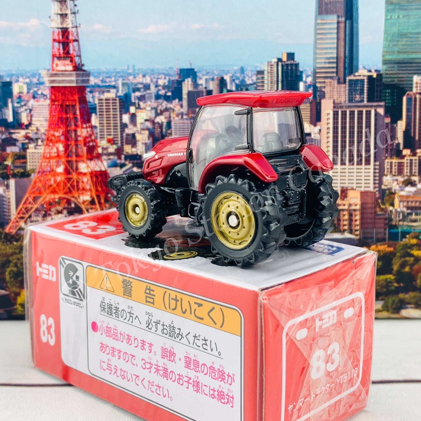 TOMICA 83 Yanmar Tractor YT5113