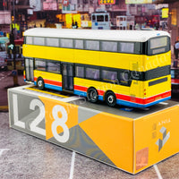 TINY 微影 L28 B8L Bus Yellow (Kai Tak Cruise Terminal 22 啟德郵輪碼頭) ATC64905