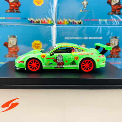 Sparky 1/64 991 CUP KOREA GREEN Y004