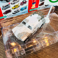 TAKARA TOMY A.R.T.S TOMICA Sign Set Vol. 7 JSDF LAV with a Road Sign #1