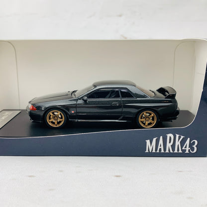Mark43 1/43 NISSAN SKYLINE GTR (BNR32) NISMO Customized version Gun Gray Metallic PM4304NGM