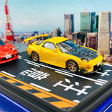 MODELER'S 1/64 Initial D Set Vol.3 Keisuke Takahashi RX-7 (FD3S) & Go Hojo NSX (NA1) MD64203