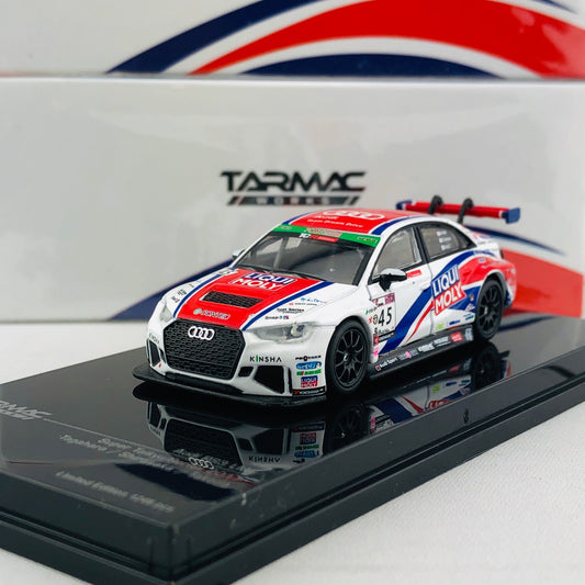 Tarmac Works 1/64 Audi RS3 LMS Super Taikyu Series 2017 Tagahara/Shirasaka/Takeda T64-013-17ST
