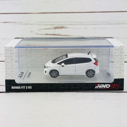 INNO64 1/64 Honda Fit 3 RS White IN64-GK5-WH3X1