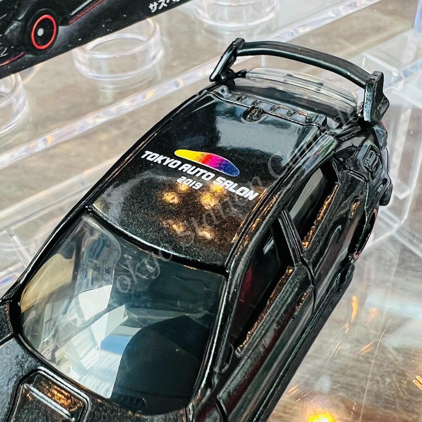 TOMICA Auto Salon 2019 Honda CIVIC TYPE R 4904810399179