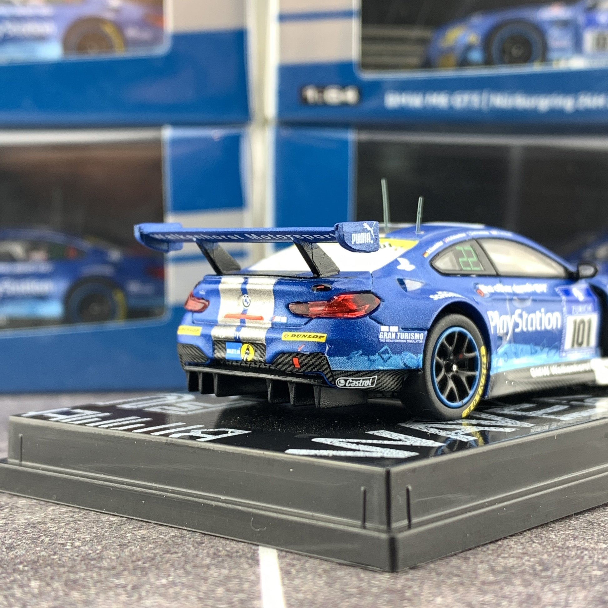 Tarmac Works 1/64 BMW M6 GT3 Nürburgring 24H 2016 T64-020-16NUR101
