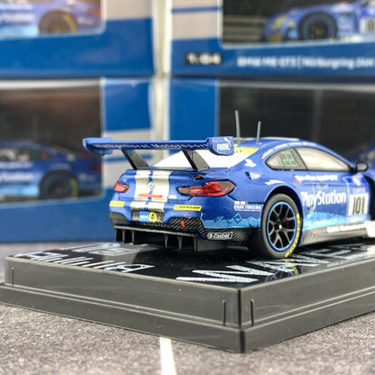 Tarmac Works 1/64 BMW M6 GT3 Nürburgring 24H 2016 T64-020-16NUR101