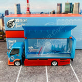 Micro Turbo 1/64 Wing Custom Truck Gulf – Tokyo Station